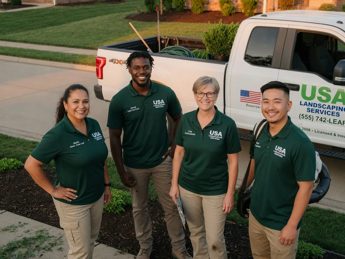 Lawn Care company in Duke, OK
